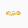 TOMEI Link-Inspired Ring, Yellow Gold 916