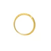 TOMEI Link-Inspired Ring, Yellow Gold 916