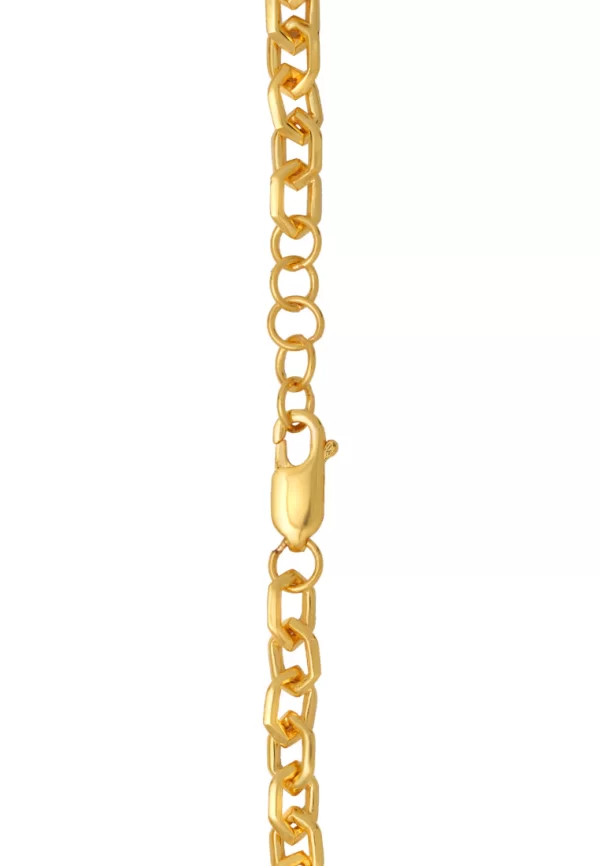 TOMEI Loop Linked Bracelet, Yellow Gold 916