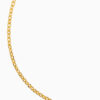 TOMEI Loop Linked Bracelet, Yellow Gold 916