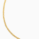 TOMEI Loop Linked Bracelet, Yellow Gold 916