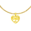 TOMEI Lusso Italia Love Tree Pendant, Yellow Gold 916