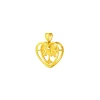 TOMEI Lusso Italia Love Tree Pendant, Yellow Gold 916