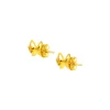TOMEI Lusso Italia Butterfly Earrings, Yellow Gold 916