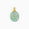 TOMEI Jadeite Pendant, Yellow Gold 750