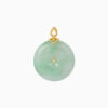 TOMEI Jadeite Pendant, Yellow Gold 750