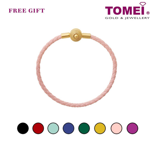 TOMEI Mosaicked Goblet of Pride and Glory Charm, White Gold 585 (P41)