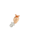 TOMEI Carrot of Today Charm | White Gold 585 (14K) (P5789)