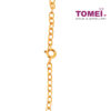 TOMEI Baby and Stroller Bracelet, Yellow Gold 916 (TZ-YG1374B-1C)