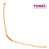 TOMEI Baby and Stroller Bracelet, Yellow Gold 916 (TZ-YG1374B-1C)