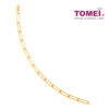 TOMEI Link Bracelet, Yellow Gold 916