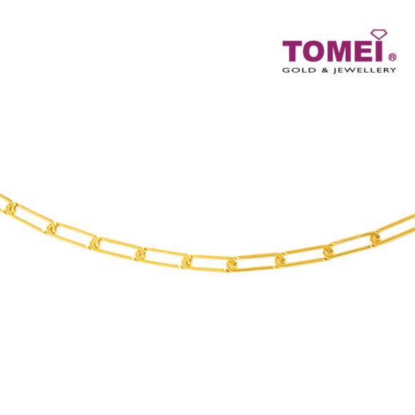 TOMEI Link Bracelet, Yellow Gold 916