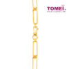 TOMEI Link Bracelet, Yellow Gold 916