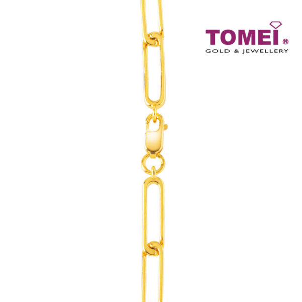 TOMEI Link Bracelet, Yellow Gold 916