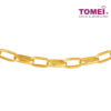 TOMEI Key and Lock Linked Bracelet, Yellow Gold 916