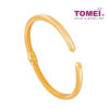 TOMEI Arrows Open Bangle, Yellow Gold 916 (9L-BK1618-1C)