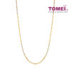 TOMEI Beads Necklace, Yellow Gold 916