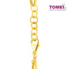 TOMEI Lusso Italia Jolly Halos Collection 4-Tone Bracelet, Yellow Gold 916