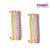 TOMEI Lusso Italia Jolly Halos Collection 4-Tone Earrings, Yellow Gold 916