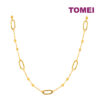 TOMEI Lusso Italia Necklace, Yellow Gold 916