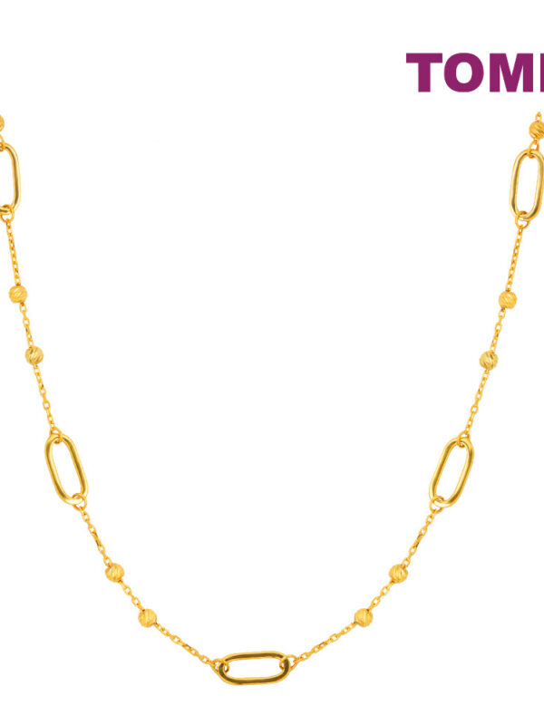 TOMEI Lusso Italia Necklace, Yellow Gold 916