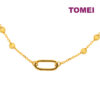 TOMEI Lusso Italia Necklace, Yellow Gold 916