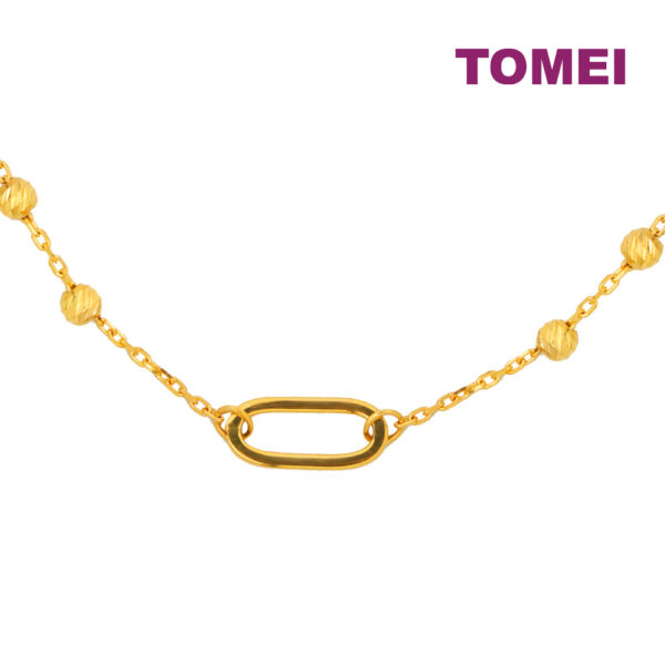 TOMEI Lusso Italia Necklace, Yellow Gold 916