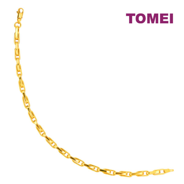 TOMEI Lusso Italia Joint Bracelet, Yellow Gold 916