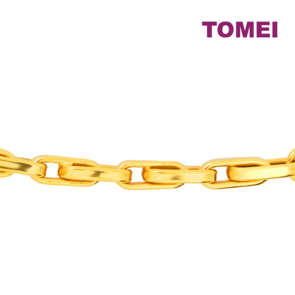 TOMEI Lusso Italia Joint Bracelet, Yellow Gold 916