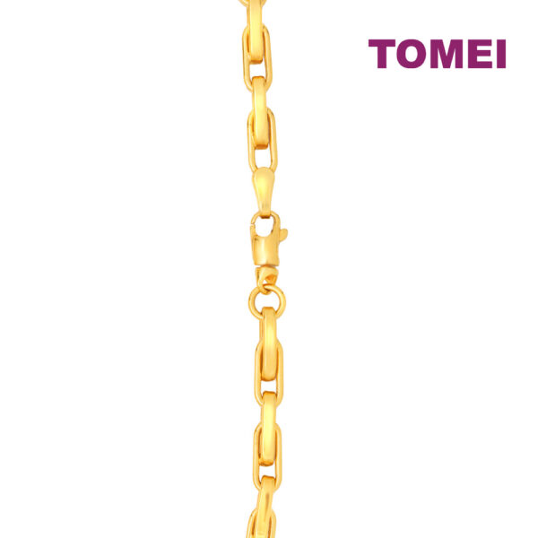 TOMEI Lusso Italia Joint Bracelet, Yellow Gold 916