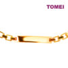 TOMEI Lusso Italia Bar Bracelet, Yellow Gold 916