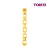 TOMEI Lusso Italia Bar Bracelet, Yellow Gold 916