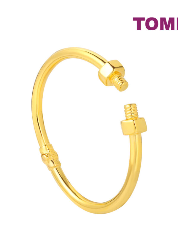 TOMEI Bangle, Yellow Gold 916