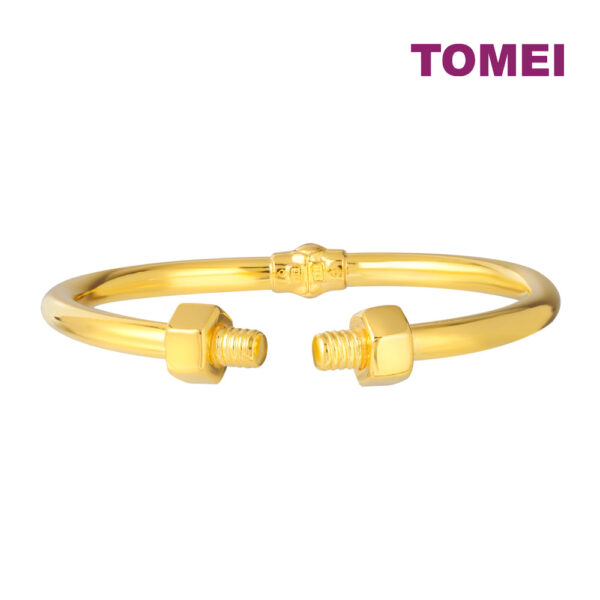 TOMEI Bangle, Yellow Gold 916