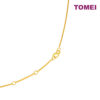 TOMEI Antique Gold Series Flower Necklace, Yellow Gold 999