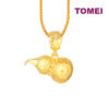 TOMEI Auspicious Gourd Pendant, Yellow Gold 916