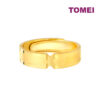 TOMEI Couple Rings, Yellow Gold 999