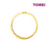 TOMEI Couple Rings, Yellow Gold 999