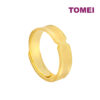 TOMEI Couple Rings, Yellow Gold 999