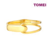 TOMEI Modern Bangle, Yellow Gold 999 (5D)