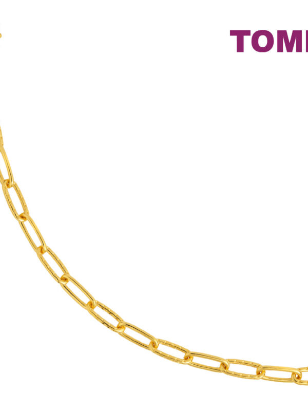 TOMEI Link Bracelet, Yellow Gold 999 (5D)