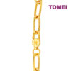 TOMEI Link Bracelet, Yellow Gold 999 (5D)