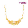 TOMEI Dragon & Phoenix Romance Necklace, Yellow Gold 916