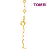 TOMEI Kids Bracelet Of Joyous, Yellow Gold 916