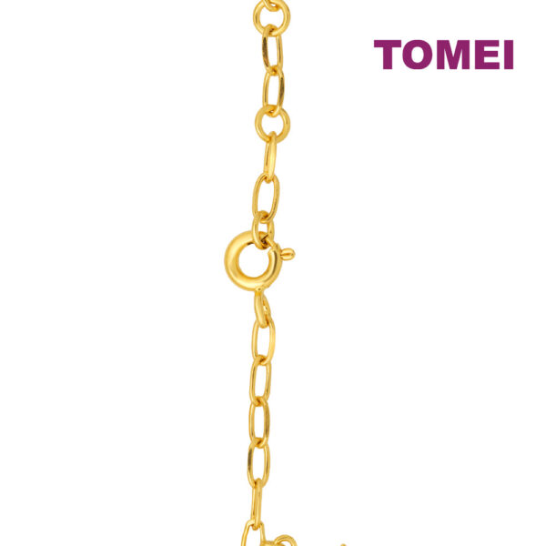 TOMEI Kids Bracelet Of Joyous, Yellow Gold 916