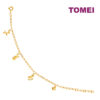 TOMEI Kids Bracelet Of Joyous, Yellow Gold 916