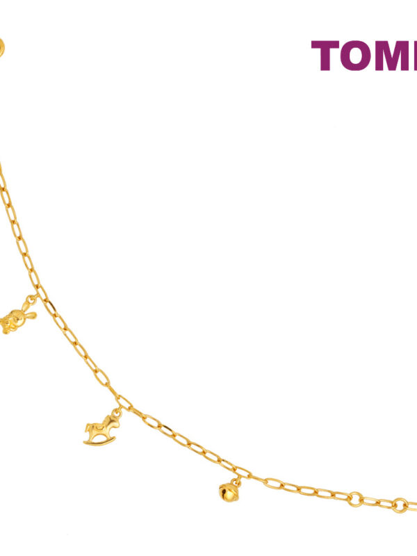 TOMEI Kids Bracelet Of Joyous, Yellow Gold 916