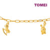 TOMEI Kids Bracelet Of Joyous, Yellow Gold 916