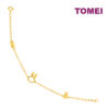 TOMEI Kids Rabbit Bracelet, Yellow Gold 916