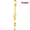 TOMEI Knot Joint Bracelet, Yellow Gold 999